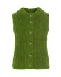 Fuwatto ärmellose Bluse