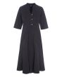 Senmei dress with buttons