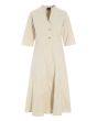 Senmei dress with buttons