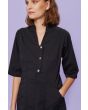 Senmei dress with buttons