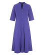 Senmei dress with buttons