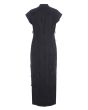 Airy linen long dress