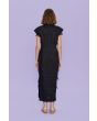 Airy linen long dress