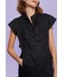 Airy linen long dress