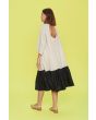 Airy linen dress