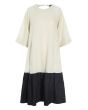 Airy linen dress