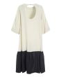 Airy linen dress