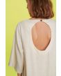 Airy linen dress