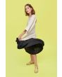 Airy linen dress