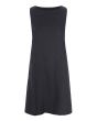 Airy linen sleeveless dress