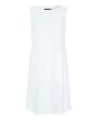 Airy linen sleeveless dress