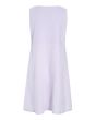 Airy linen sleeveless dress