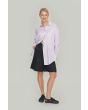 Airy linen shorts