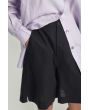 Airy linen shorts