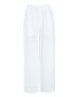 Airy linen pants