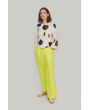 Airy linen pants
