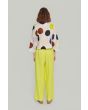 Airy linen pants