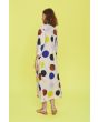 Harukaze dress with buttons