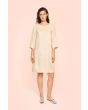 Airy linen dress