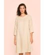 Airy linen dress