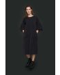 Sakura stretch flounce dress
