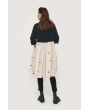 Fukkura poplin coat dress