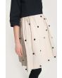 Fukkura poplin coat dress