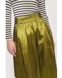 Changeant stretch skirt