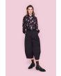 Fukkura poplin pants