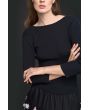 Bloom blouse with 3/4 sleeve