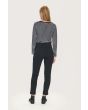Magic stretch pants with slits