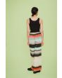 Liquorice stripe pants
