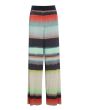 Liquorice stripe pants