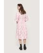 Fil coupé coat dress