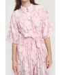 Fil coupé coat dress