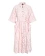 Fil coupé coat dress
