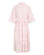 Fil coupé coat dress