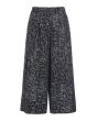 Silver stick pants