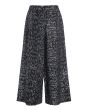 Silver stick pants