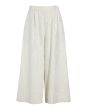 Silver stick pants