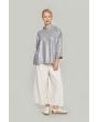 Silver sweat bluse