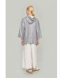 Silver sweat bluse