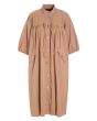 Senmei coat dress