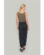 Globe rib tank top