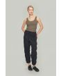 Globe rib tank top