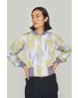 Ikat tulip jacket
