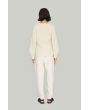 Kareshi blouse with v-neck