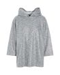 Silver sweat bluse