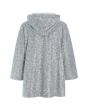Silver sweat bluse
