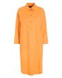 Core cotton shirt dress